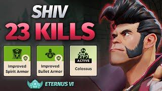 Shiv: TANK KILLS Build, Eternus Ranked Deadlock Replay