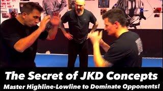 The Secret of #JKD Conecept - Master Highline-Lowline to Dominate - Ahmet Kaydul Fight Mentality PFS