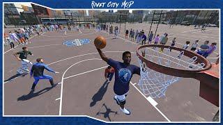 NBA 2K25 PC Mod - 2K15 Rivet City Blacktop Mod - 4K 60 FPS