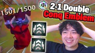 I Had 2 Conqueror Emblems At 2-1 and COMPLETED The Loot Table! (1500 Cash-Out) I Set 13 TFT