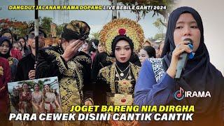 Asli Seru Nyongkolan Pengantin Bebile Ganti Bersama Nia Dirgha Dan Musik Jalanan Irama Dopang