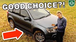 Suzuki Grand Vitara 2006-2015 | Should you buy one?? BEST REVIEW...!!