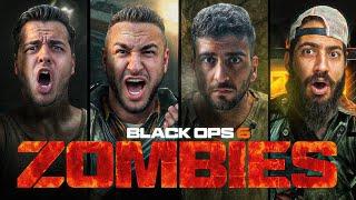 BO6 ZOMBIE! رفتیم زامبی و ماهان‌کیسی دیوونه شد 