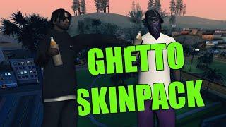 × SkinPack for Ghetto × GTA SAMP × Гетто Скины Для Самп ×