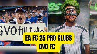 EA FC 25 PRO CLUBS WITH PRIME, @alfied4641 @truecityfan @SarcasmCityTV @ZeerTalks  GVO FC