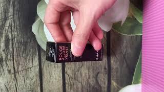 Son Chanel Rouge Allure Velvet - 64 First Light chuẩn chính hãng phải thế này.