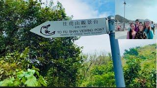 Chinese White Dolphin Sight Seeing At Fu Shan Viewing Point