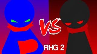 Stick studios vs kaido RHG 2 (old animation) | stick nodes