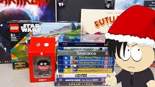 Christmas Haul 2024 - Blu-ray/DVD Pick-ups, LEGO & Vinyl Records