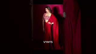 Manchu Lakshmi in red designer dress latest stunning looks # Manchu Lakshmi in red designer #manchu