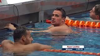 Men 200 IM A Final  2017 U S  Open Swimming Championships Ryan lochte first race
