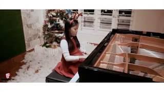 SILENT NIGHT - PIANO - BÉ GIA LINH - FUN MUSIC CENTER