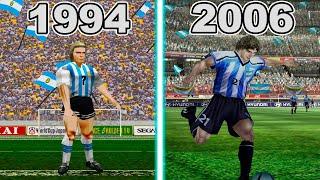 Virtua Striker Game Evolution (1994 - 2006)