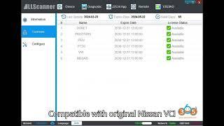 VXDIAG VCX SE vs VNCI RNM for Nissan Module Programming