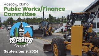 Public Works/Finance Committee - September 9, 2024