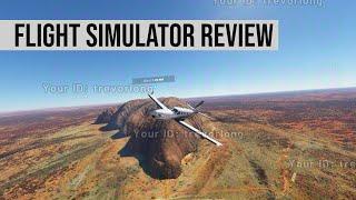 Microsoft Flight Simulator Review - Sydney, Uluru, New York - The EFTM review