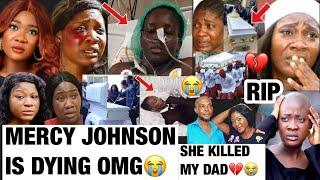 SadMercy Johnson Klll£d My Dad For Rltual Mercy Johnson Is Dying, Gold pictures Daughter Reveal