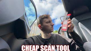 Diagnosing my own car with the EDIAG PLUS |Cheap diy scan tool