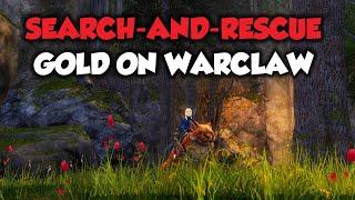 Guild Wars 2 Search-and-Rescue Adventure GOLD on WARCLAW (A Job for Warclaws Achievement)