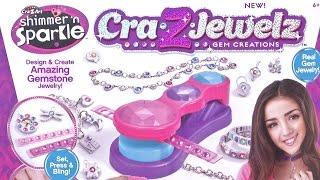 Shimmer-n-Sparkle Cra-Z-Jewelz Gem Creation Kit from Cra-Z-Art