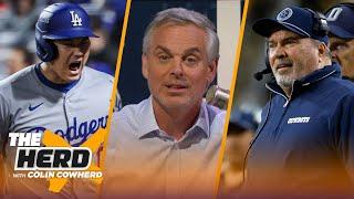 Dodgers crush the Mets in Game 3, What do the Cowboys need to change this season? | THE HERD