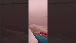 Anamta doing Boating #cutebaby #boating  #ekmotahathighumechala #cute #anamta  #funnybabymoments
