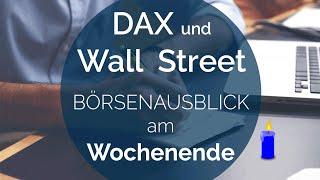 Starke Phase im DAX trägt bis zum Allzeithoch? Wall Street weiter in der Bahn, Trading-Ideen Advent