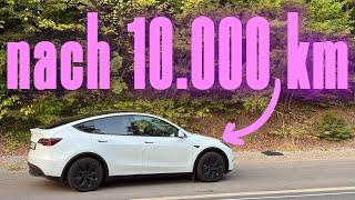 Das TESLA Model Y nach 10.000 km | Optischer und technischer Zustand und Fazit