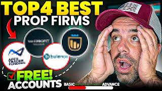 Top 5+ Best Prop Firms 2025 for Beginners to Pros + FREE Apex & Take Profit Accounts!