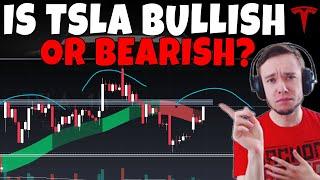 TESLA Stock - Is TSLA Bullish or Bearish Here?