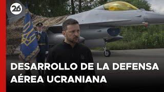 Zelenski reforzará el desarrollo de la defensa aérea ucraniana