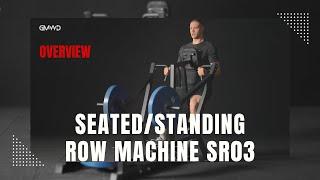 GMWD Seated Standing Row Machine SR03 | Product Overview