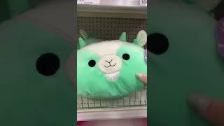 Target Squish Hunt! Hunting for Tinley the Axo!  #squishmallows #target  #plushies #squishhunt