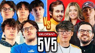 CAN VALORANT PROS WIN WITH CLASSIC ONLY?? Ft. CouRage, iiTzTimmy, Vinniehacker, Brooke, and JHB