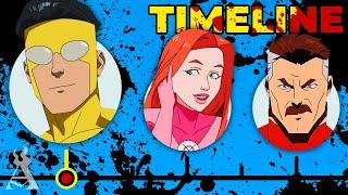 The Complete Mark Grayson (Invincible) Timeline!