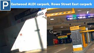 【Sydney Parking North】 Eastwood ALDI carpark and Rowe Street East carpark