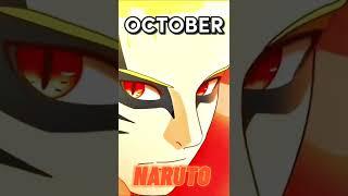 Your Birth Month = Your Naruto Characters! Naruto Shippuden | Boruto | Naruto | Characters | BDAY