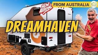 2 Best Small Camper Trailers with Bathrooms for Overlanding: NEW From Australia