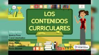 Contenidos Curriculares