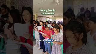 #churchlife #hymnsinging #enjoyment #enjoy #youngpeople #conference