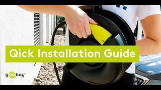 Quick Installation Guide | Goobay Cable Reel for EV Charging Cable Type 2