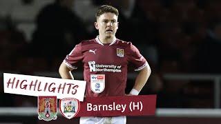 HIGHLIGHTS: Northampton Town 1 Barnsley 2