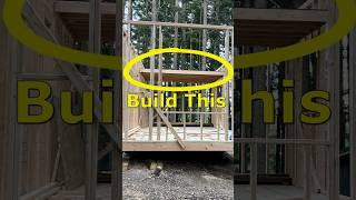 Cabin Build Hacks - Framing a Loft