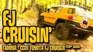 Tamiya CC01 FJ Cruisin'