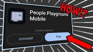 How to download PEOPLE PLAYGROUND on ANDROID!?