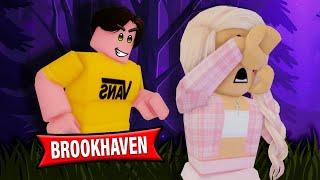 TOUTE SEULE AVEC LUI  sur BROOKHAVEN  RP ! FILM