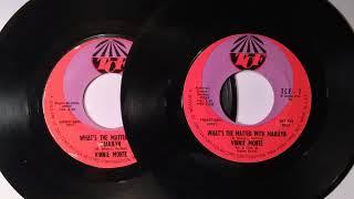 Vinne Monte - What's The Matter With Marilyn