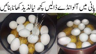 گارنٹی ہےمدتوں تک بھول نہیں پائیں گےیہ کمال کاذائقہ New Egg Potatoes Recipe by sonia khan kitchen