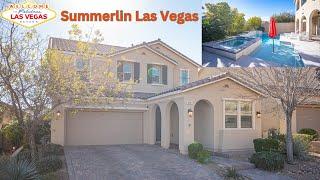 Hard to Find Summerlin Home for Sale Las Vegas $949,000 | Real Estate Video Tour