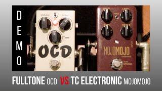 Tc Electronic MojoMojo Ovedrive VS Fulltone OCD 1.4 + Les Paul GOOD QUALITY